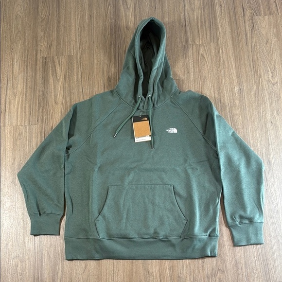 NWT The North Face Men's Green Hoodie - Picture 1 of 6